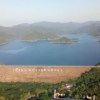view from microlight over chiang mai's dam