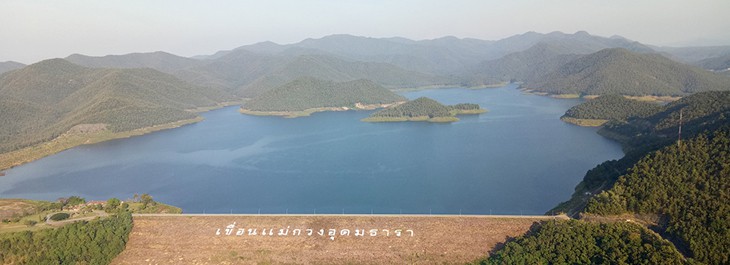 microlight flying in chiang mai