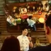 group of people learning authentic thai cooking