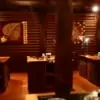luxury teak wood cooking stations