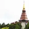 royal pagoda on doi inthanon