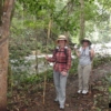 women trekking on pha dok siew nature trail