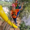 pongyang jungle coaster zipline