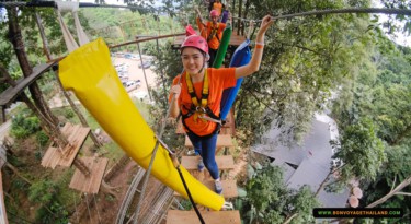 pongyang jungle coaster zipline