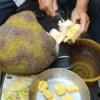 preparing jackfruit