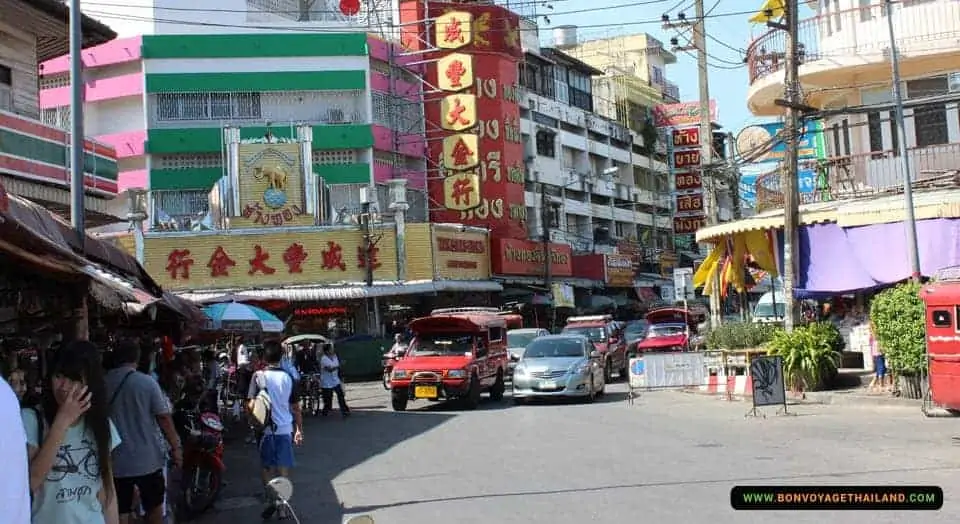 view of warorot market