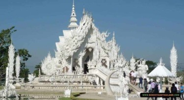 wat rong khun aka white temple
