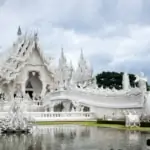 white temple (wat rong khun) in chiang rai