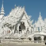 wat rong khun aka white temple