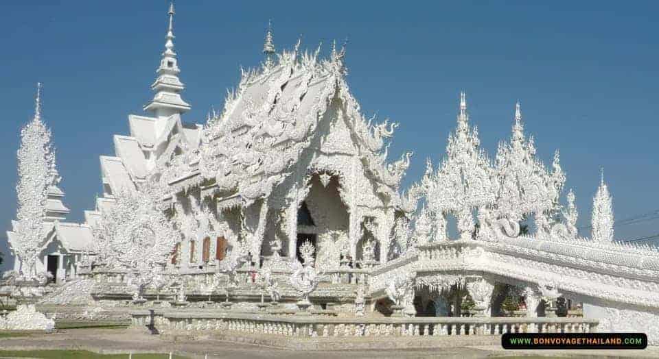 wat rong khun aka white temple