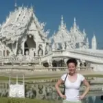 wat rong khun aka white temple