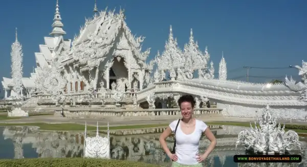 wat rong khun aka white temple