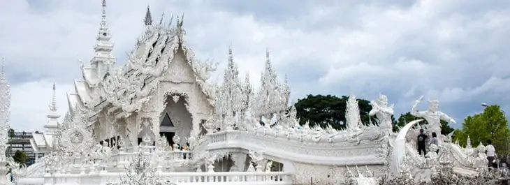 Temple Blanc Chiang Rai (wat rong khun) 