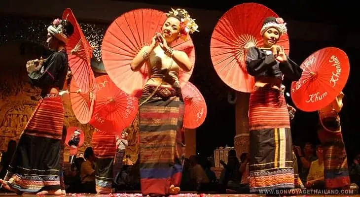 traditional thai dance