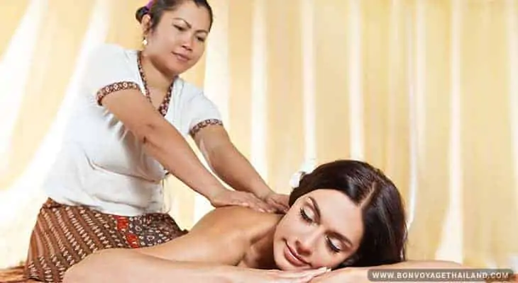 authentic thai massage