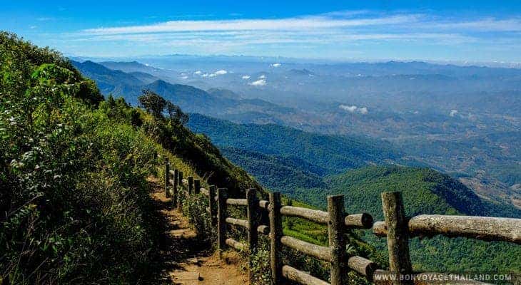 kew mae pan nature trekking trail