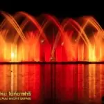 chiang mai night safari light show