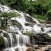 mae ya waterfall at doi inthanon national park