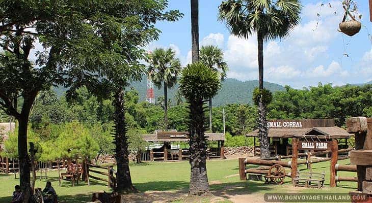 doi inthanon national park small farm