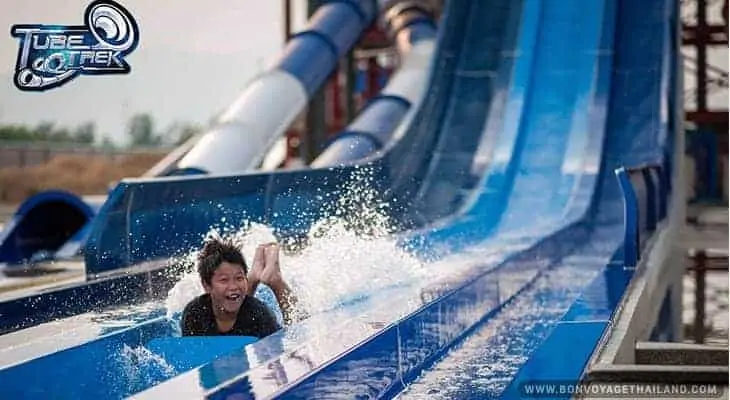 kid friendly tube trekking in chiang mai