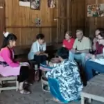 tea ceremony at lisu lodge