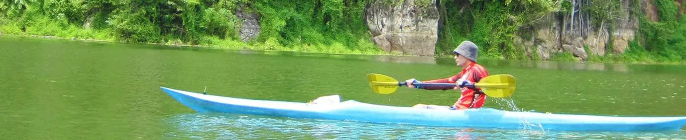 Kayak Adventure in Chiang Mai