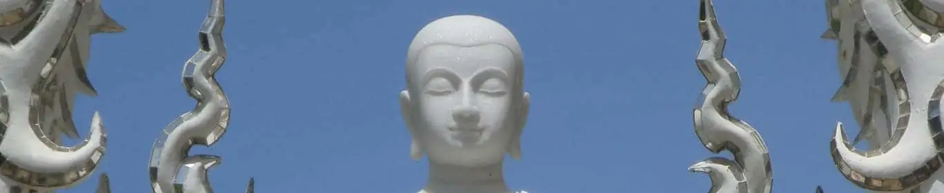 Chiang Rai White Statue