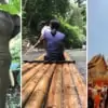 Doi Suthep Temple + Bamboo Rafting + Elephant Sanctuary