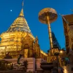 Doi Suthep Temple Evening