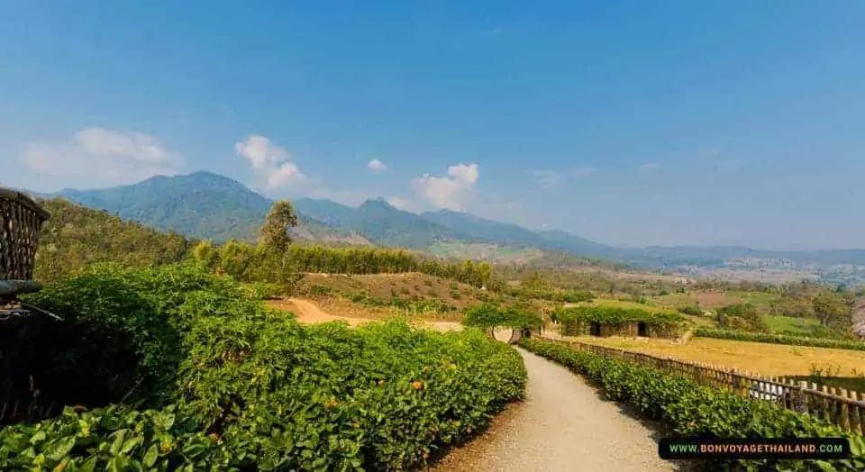 pai yun lai viewpoint entrance back