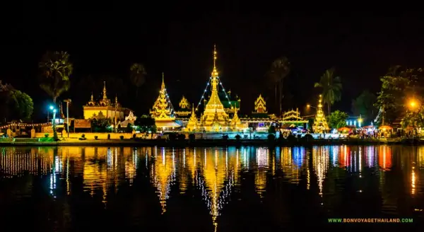 wat jong kham and wat jong klang