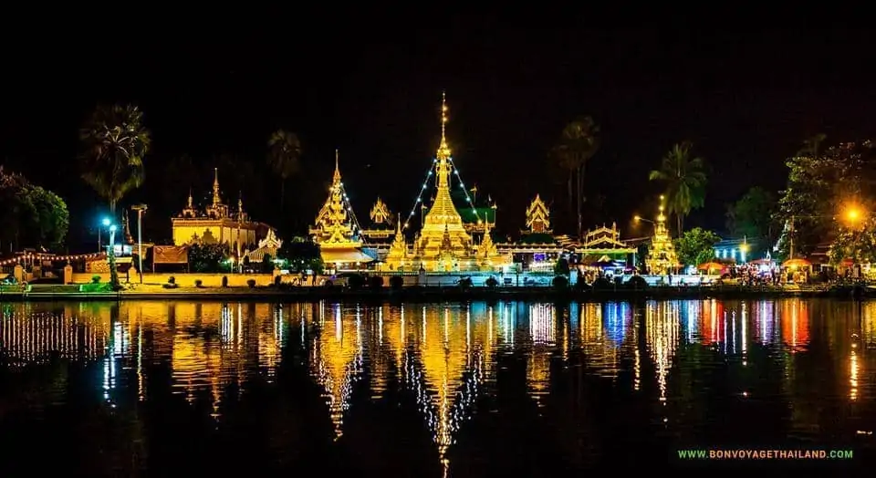 wat jong kham and wat jong klang