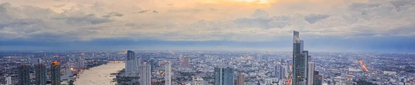 bangkok city view