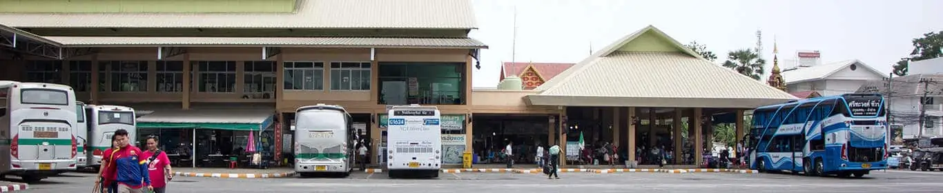 chiang mai bus station