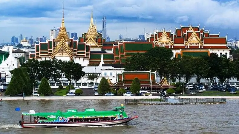 bangkok temples