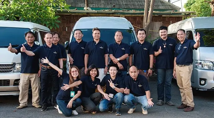 Team Bon Voyage Thailand