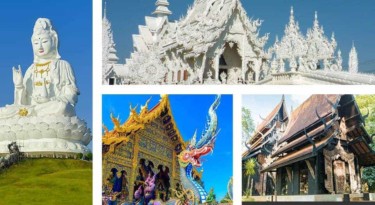 3 Colors of Chiang Rai