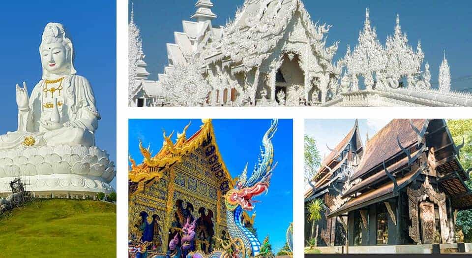 3 Colors of Chiang Rai - Private Day Tour from Chiang Mai