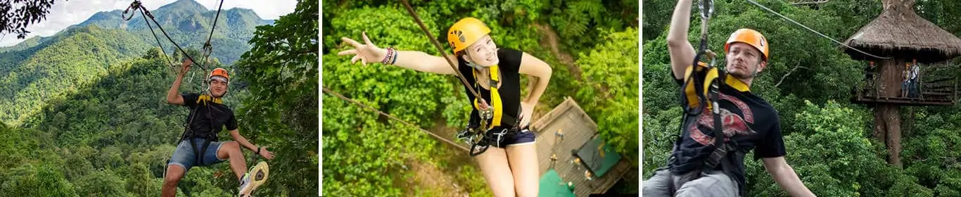 Best Zipline in Chiang Mai