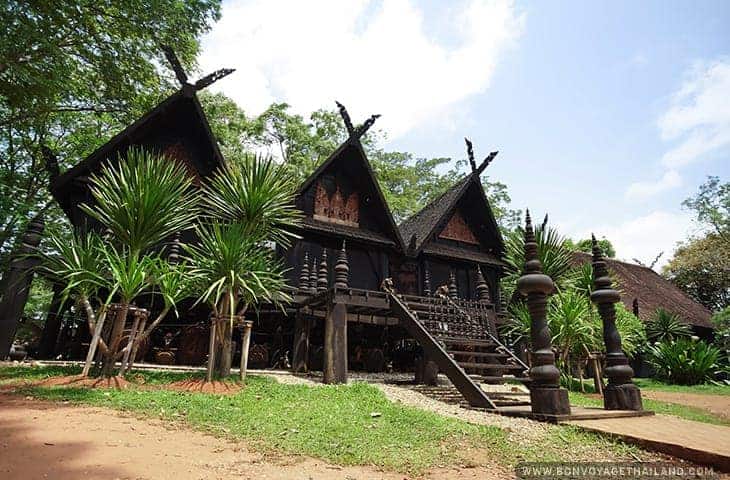 Black House Outside