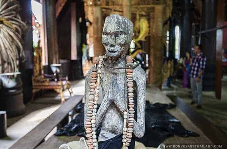 Black House Sculpture