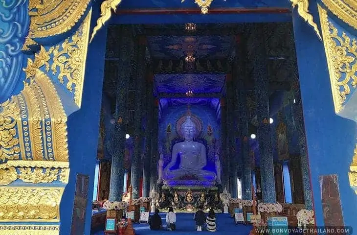 Blue Temple Entrance