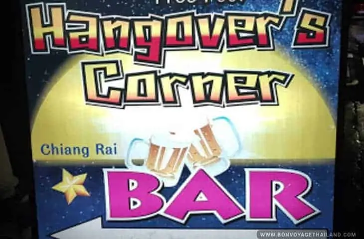 Hangover’s Bar