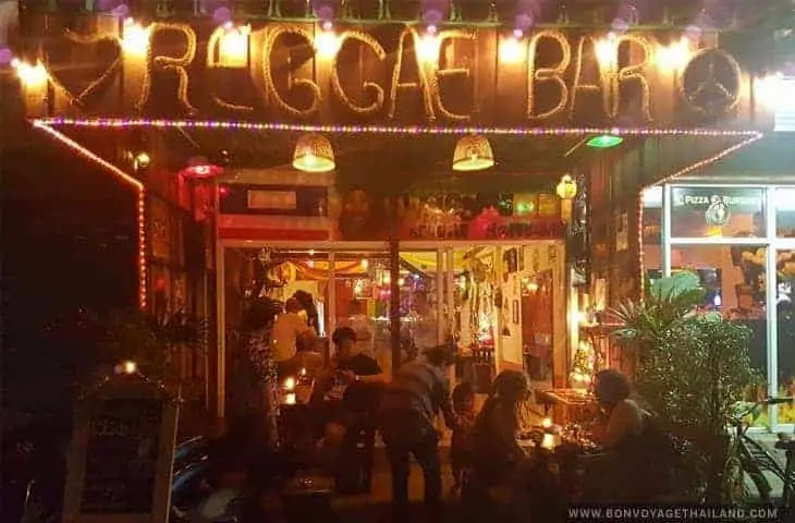 Reggae Home Bar