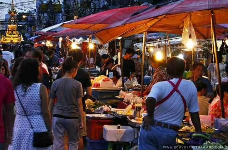 Chiang Rai Saturday Walking Street