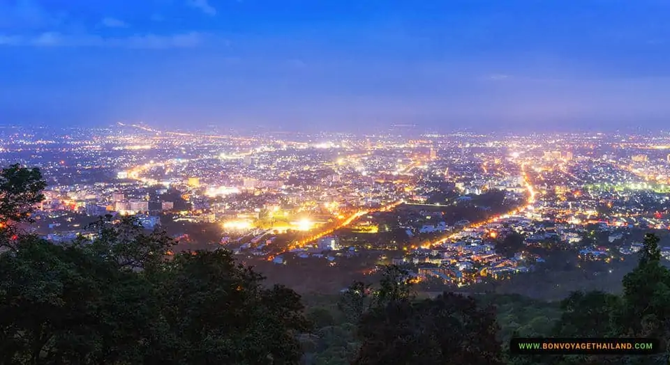 City View at Night