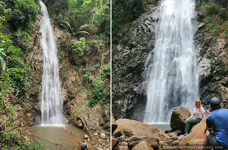 Khun Kon Waterfall Chiang Rai