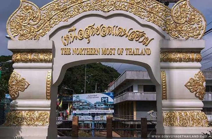 Mae Sai Border The Northern Most of Thailand