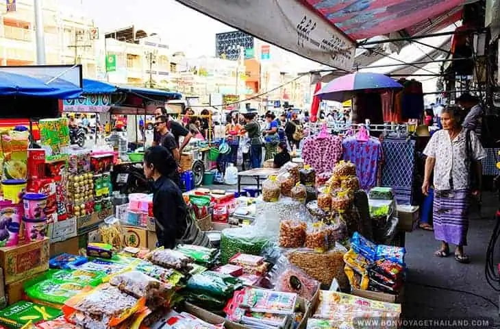 Mae Sai Market Chiang Rai