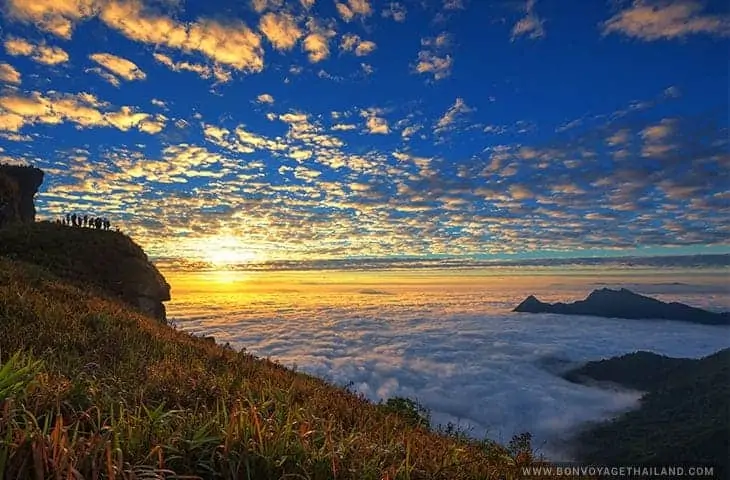 Phu Chi Fah Sea Cloud